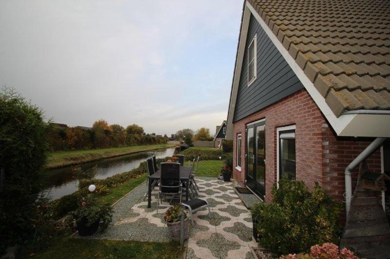 Resort Klein Giethoorn - Vakantiewoning 25 Opperdoes Bagian luar foto